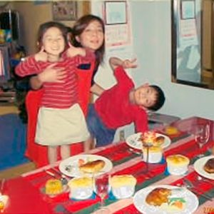 家族と青戸6丁目に在住