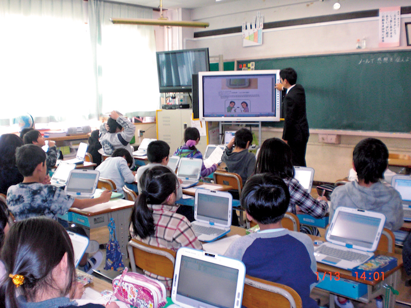 子ども達に向き合う取り組み